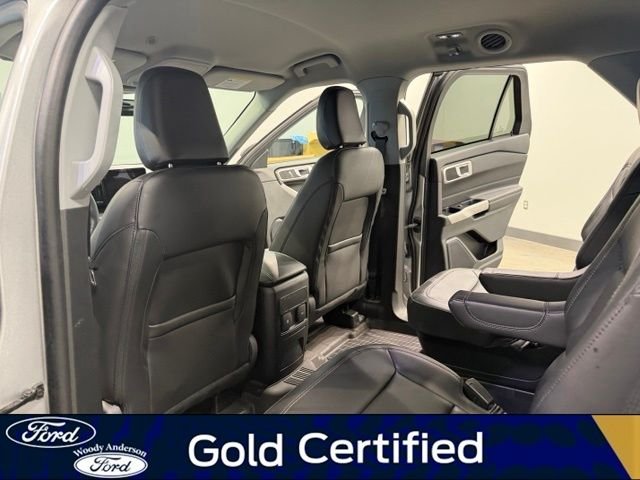 Certified Used 2024 Iconic Silver Metallic Ford XLT image 23