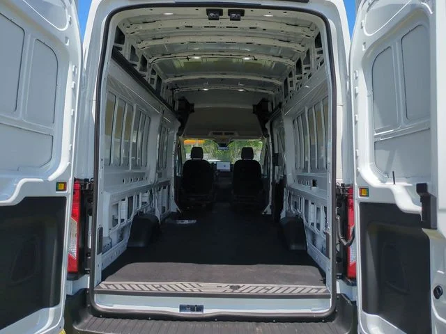 New 2026 Oxford White Ford Cargo Van image 13