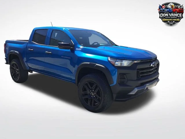 Used 2023 Blue Chevrolet Trail Boss image 7