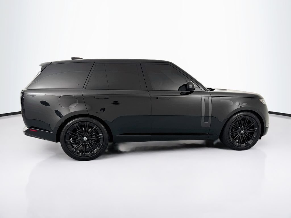 Certified Used 2025 Black Land Rover SE image 4