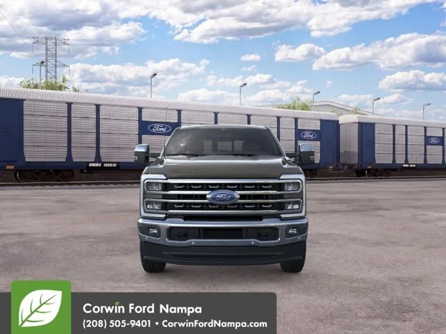 New 2026 Gray Ford Lariat image 7