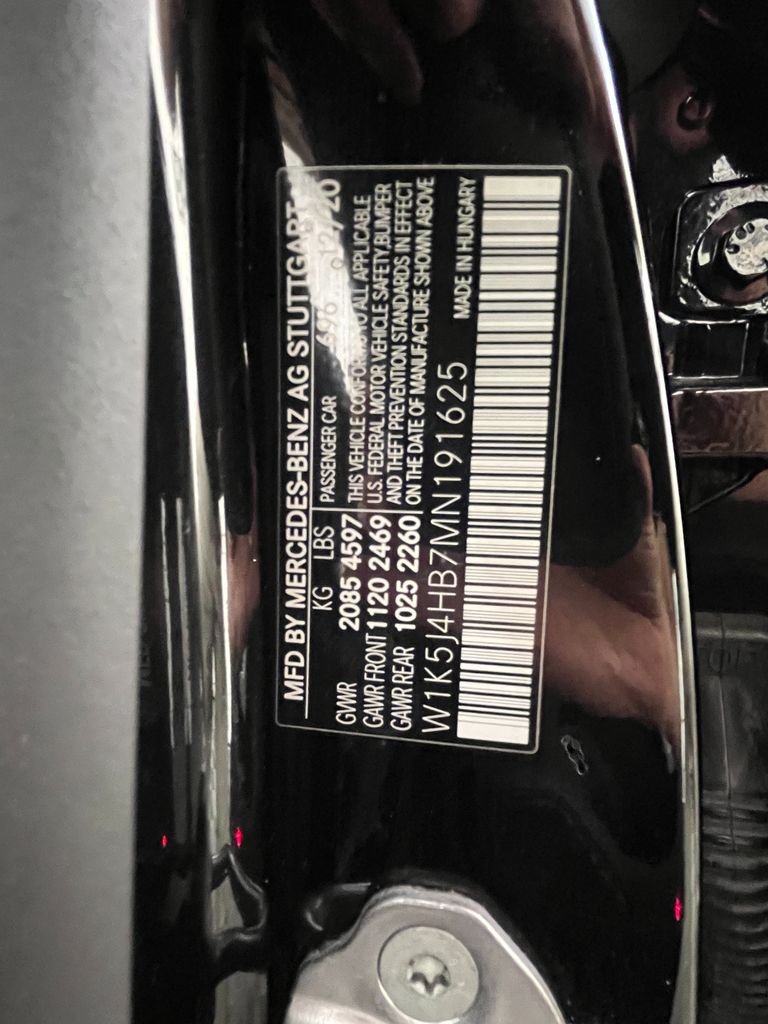 Used 2021 Black Mercedes-Benz CLA 250 image 25