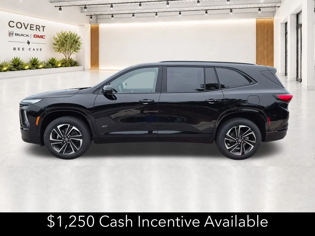 New 2026 Ebony Twilight Metallic Buick Sport Touring image 6