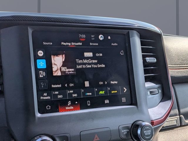 Used 2022 Gray Ram Rebel image 17