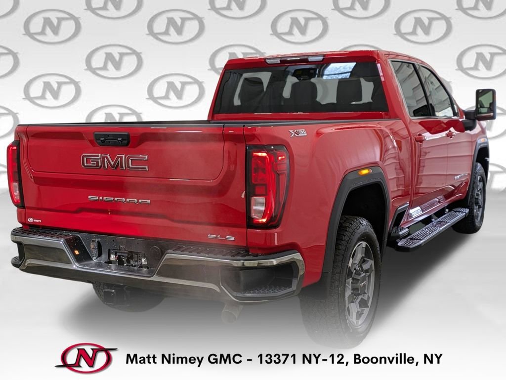 New 2026 Cardinal Red GMC SLE image 4