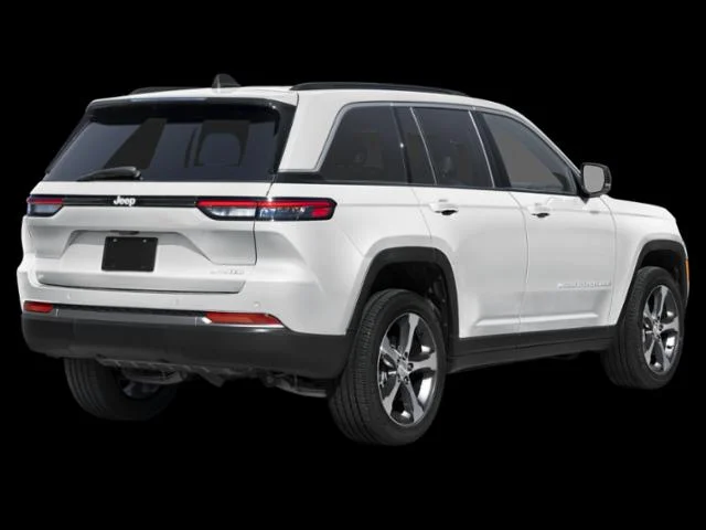 New 2026 Bright White Clearcoat Jeep Limited image 14
