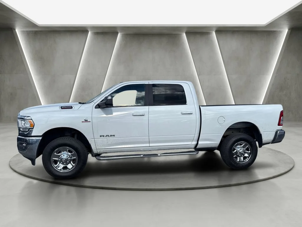 Used 2022 White Ram Big Horn image 4