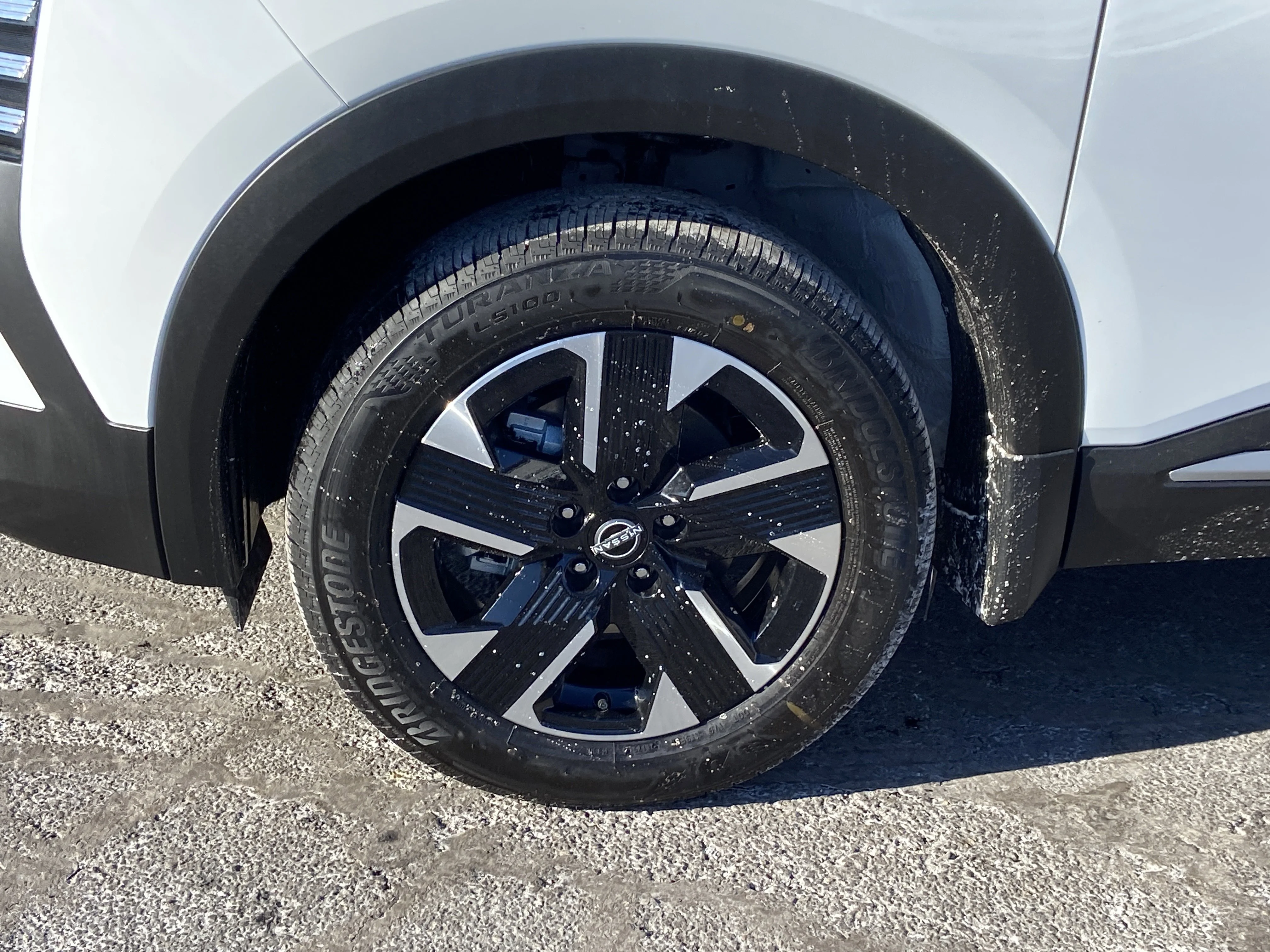 New 2026 Fresh Powder Nissan SV image 8