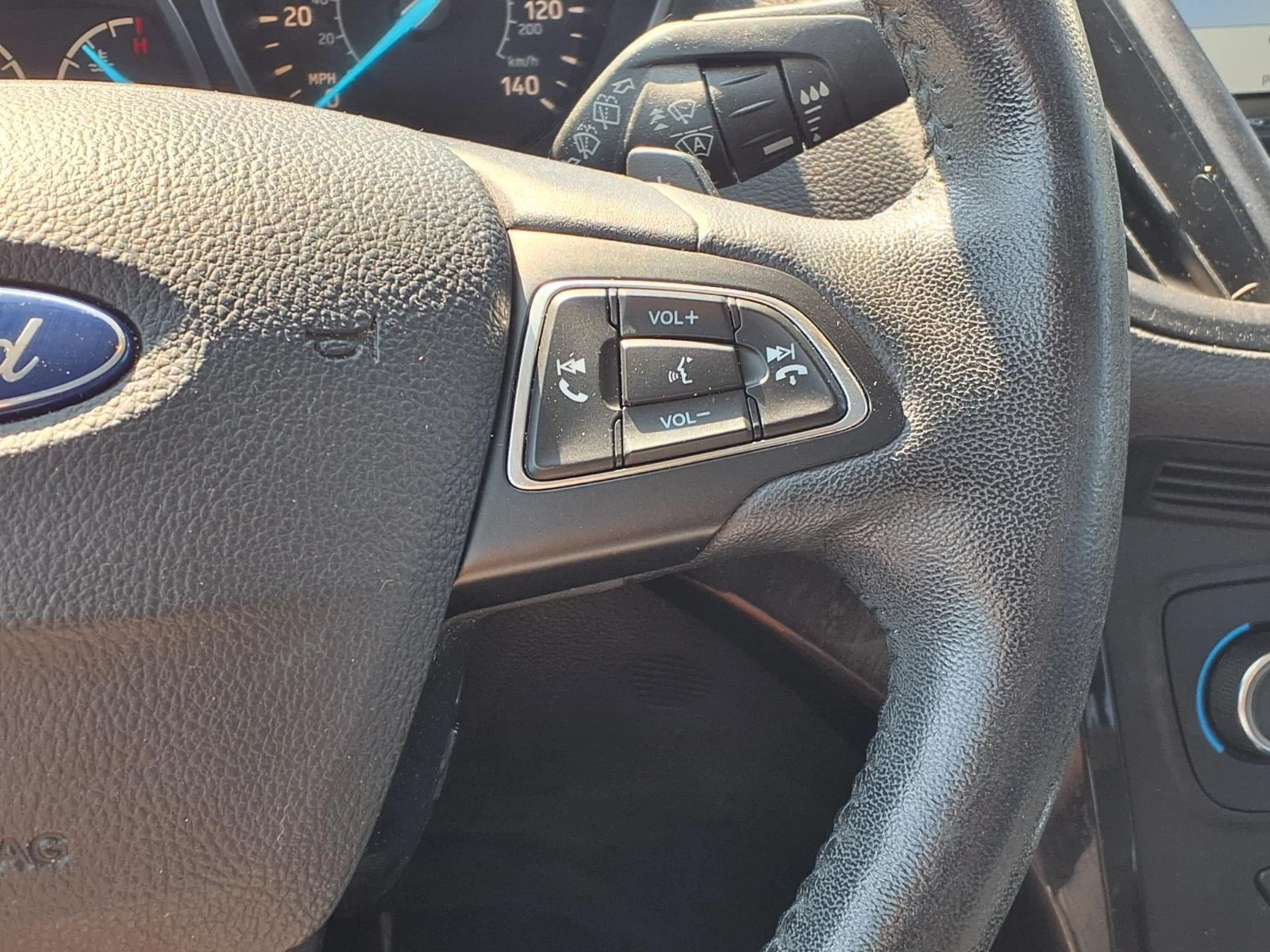 Used 2017 Shadow Black Ford Titanium image 15