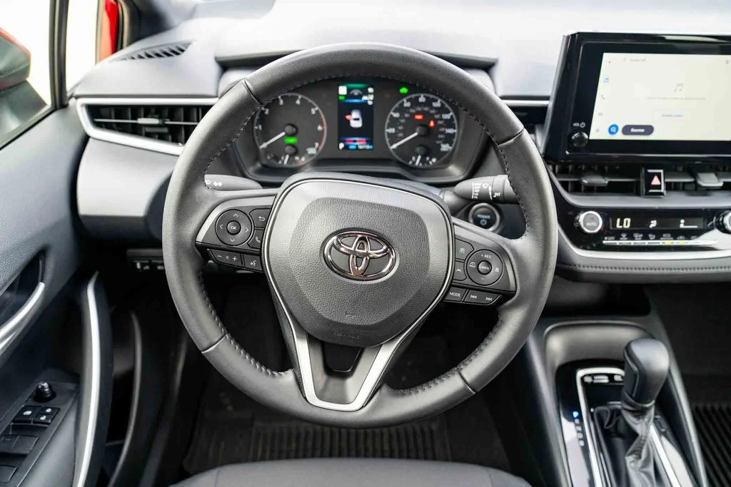 Certified Used 2025 Red Toyota SE image 24