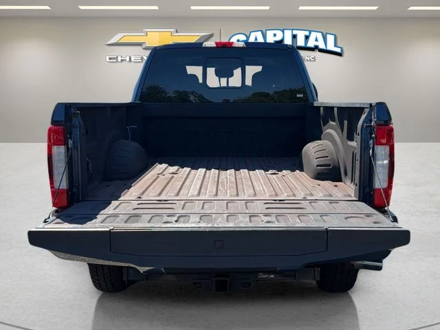 Used 2017 Blue Ford Lariat image 33