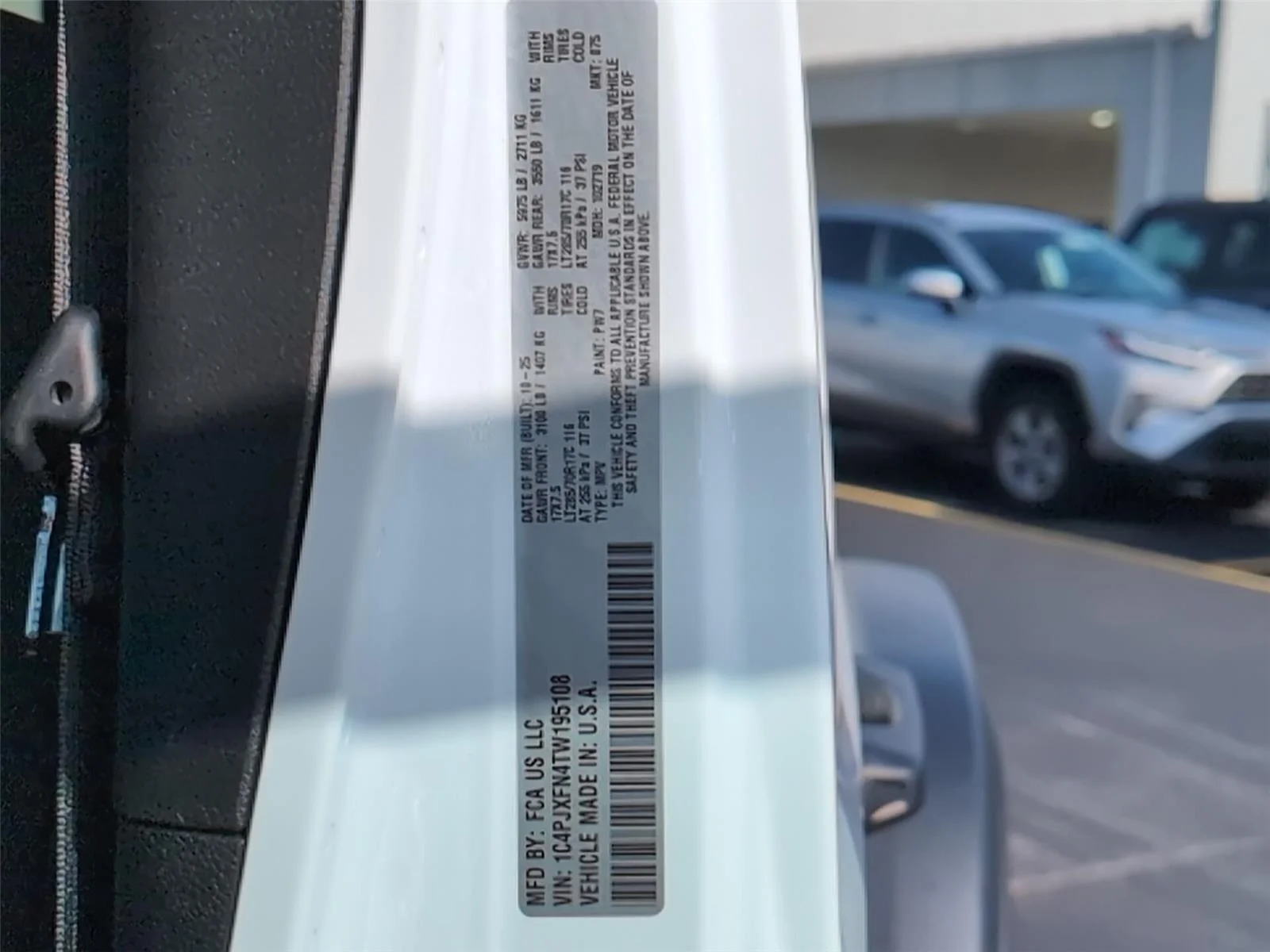 Used 2026 Bright White Clearcoat Jeep Rubicon image 13