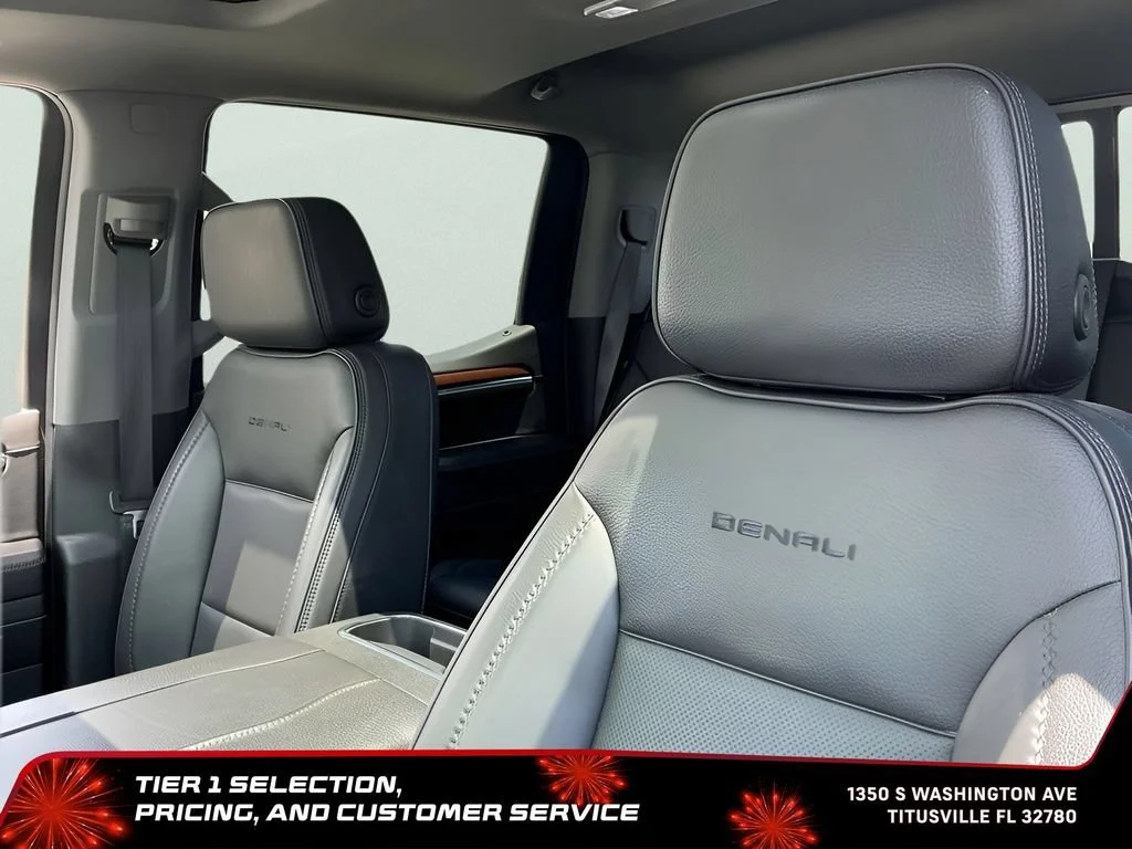 Used 2023 Onyx Black GMC Denali image 24