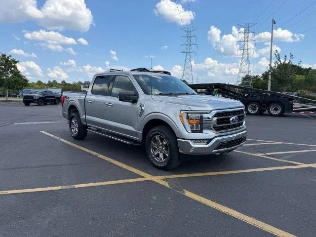 Used 2021 Silver Metallic Ford XLT image 26
