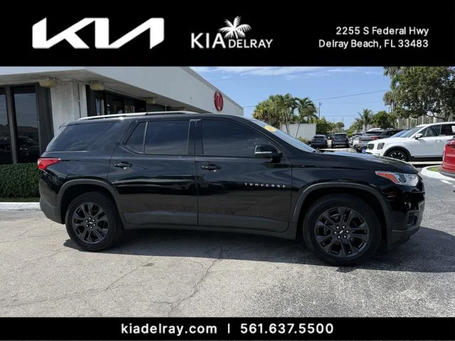 2021 Chevrolet Traverse RS