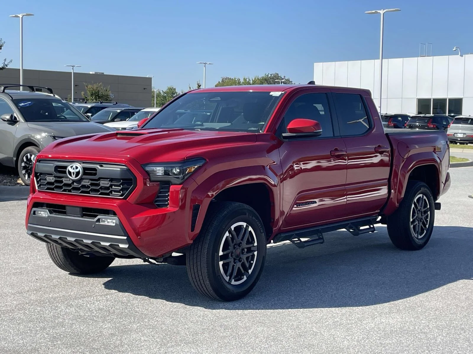 Used 2024 Supersonic Red Toyota TRD Sport image 25