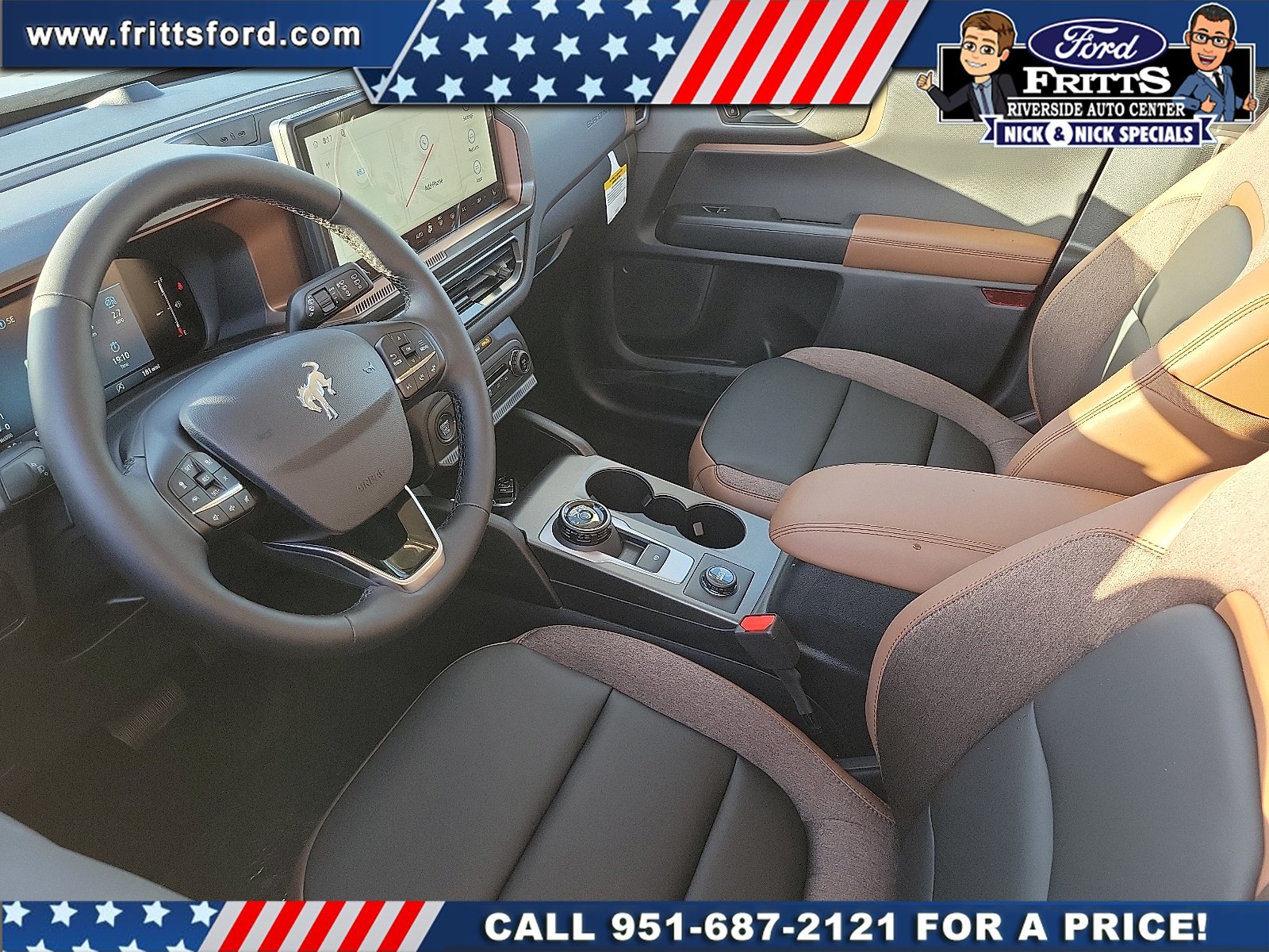 New 2026 Carbonized Gray Metallic Ford Outer Banks® image 3