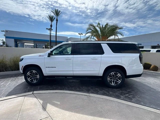 New 2026 White Chevrolet Z71 image 3