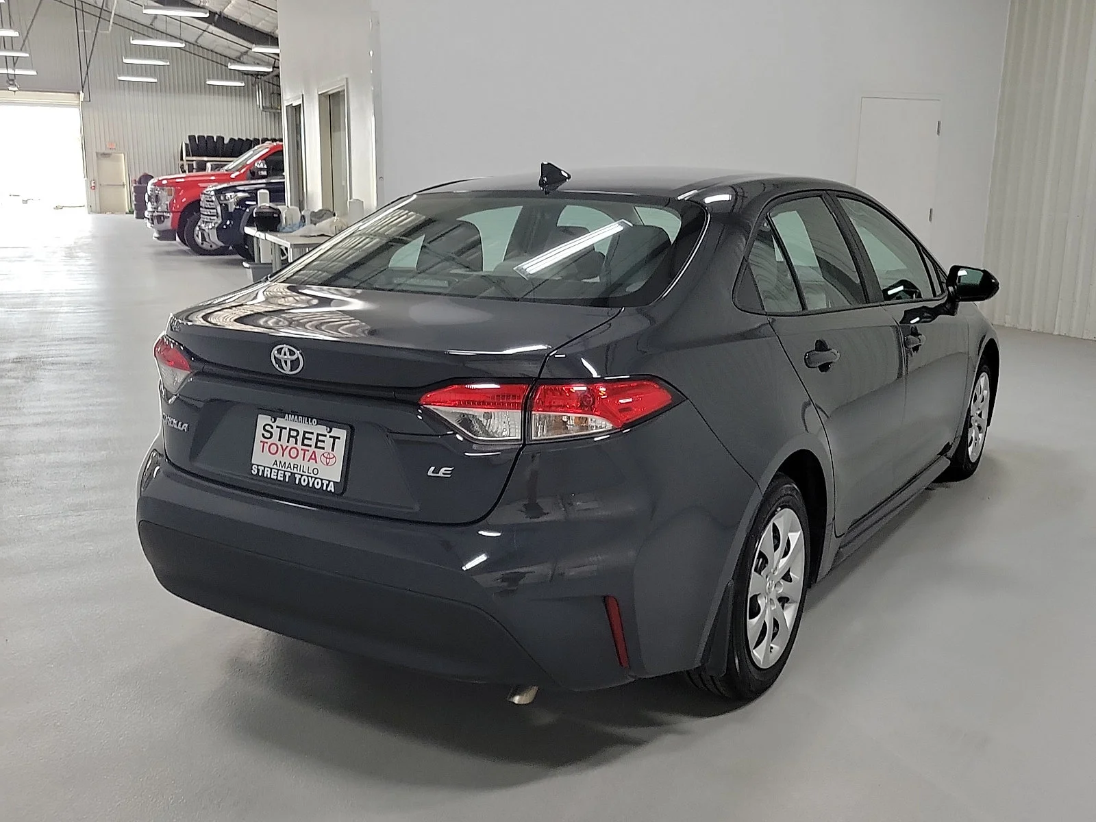 Certified Used 2026 Gray Toyota LE image 4