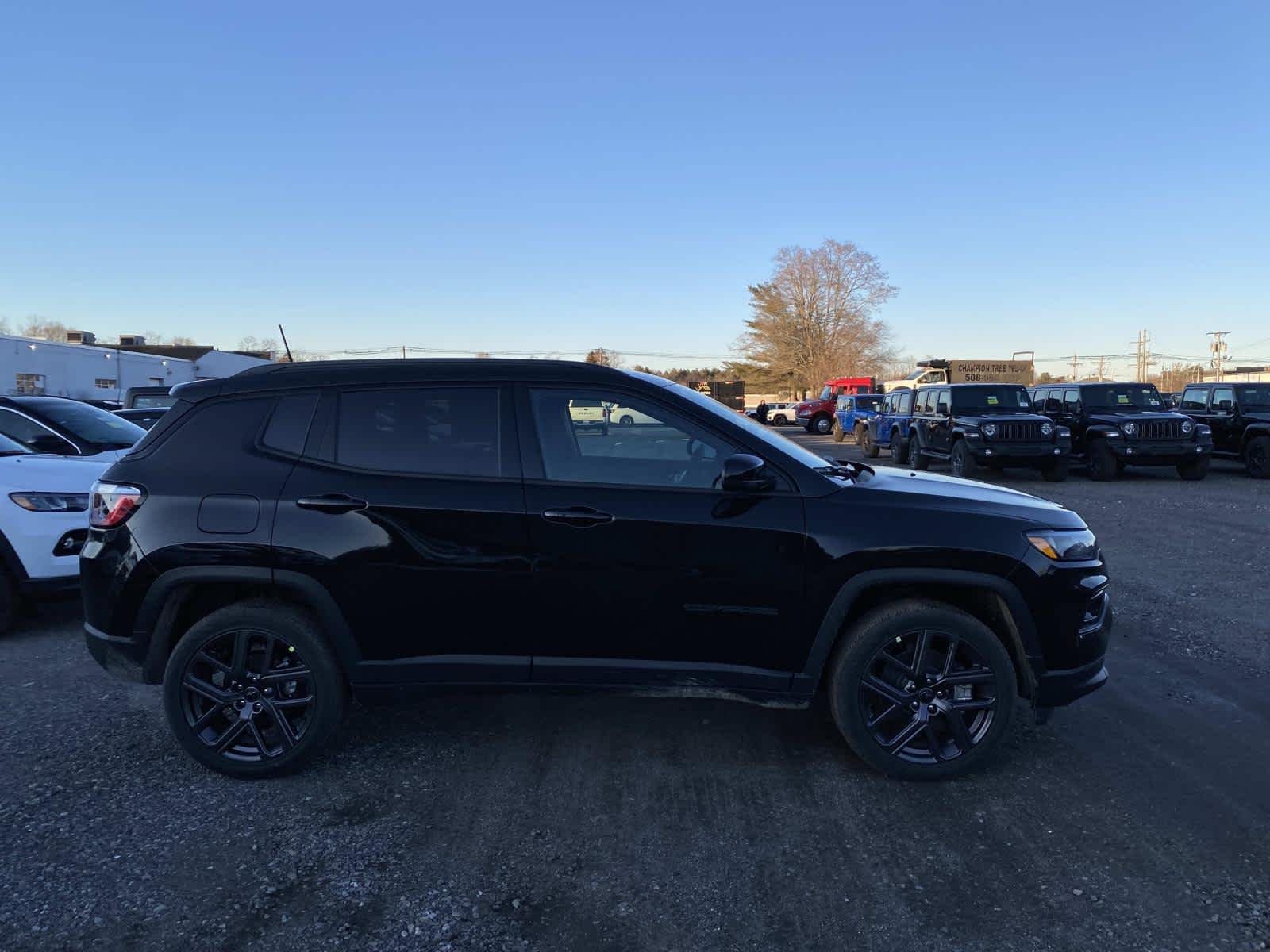 2026 Jeep Compass Limited Altitude