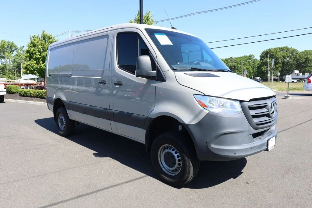 Used 2024 Stone Grey Mercedes-Benz 2500 Standard Roof I4 Diesel HO 144