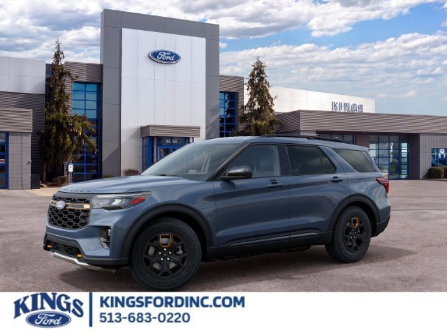 New 2027 Vapor Blue Metallic Ford Tremor® image 1