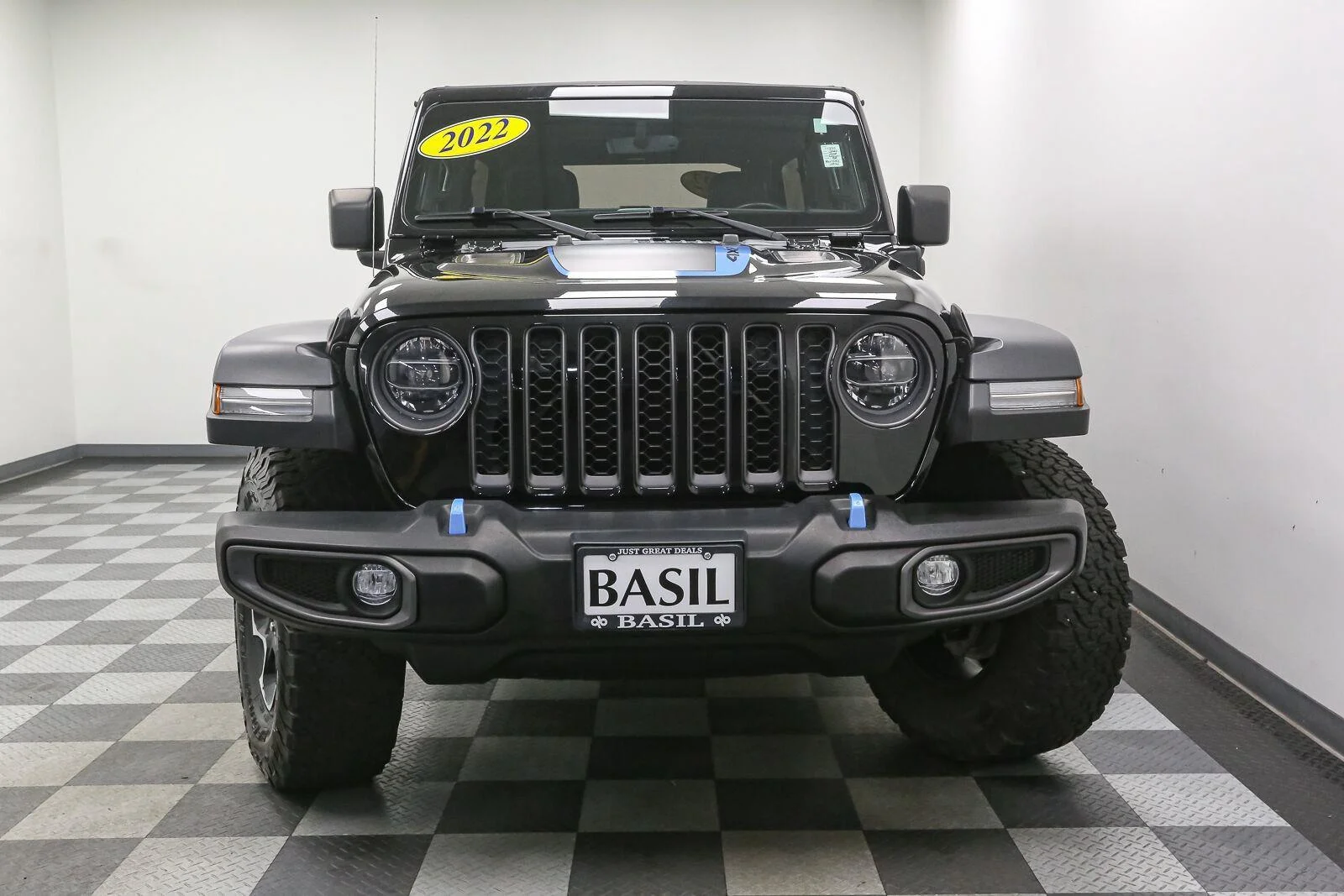 Used 2022 Black Clearcoat Jeep Unlimited Rubicon image 3