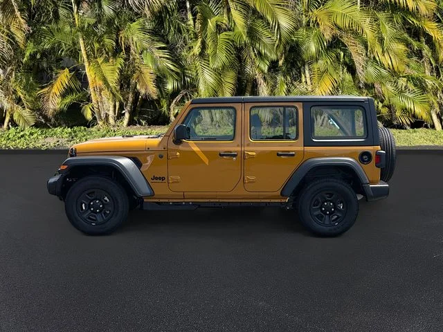 New 2026 Goldilocks Exterior Paint Jeep Sport image 8