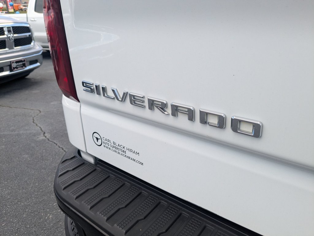 Used 2021 Summit White Chevrolet LT Trail Boss image 25