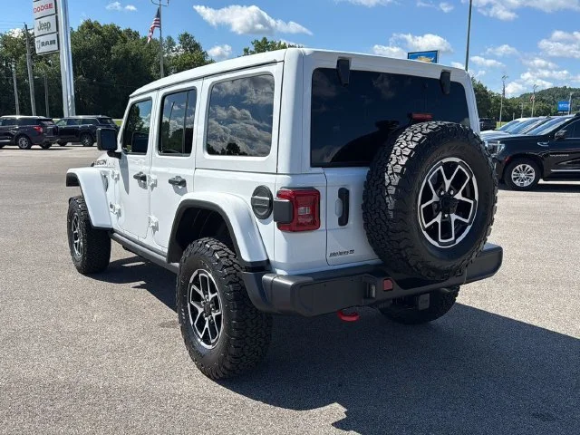 New 2026 White Jeep Rubicon image 15