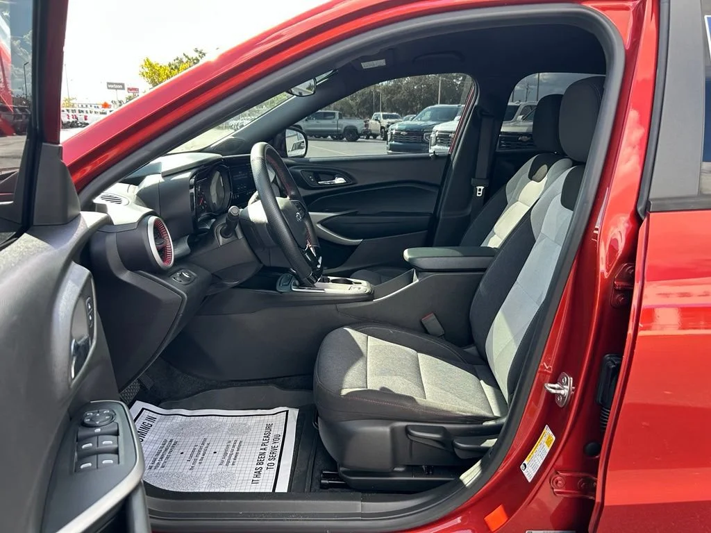 Used 2024 Cayenne Orange Metallic Chevrolet 1RS image 13