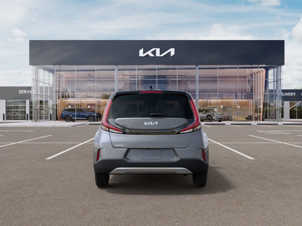 Used 2025 Gray Kia LX image 5