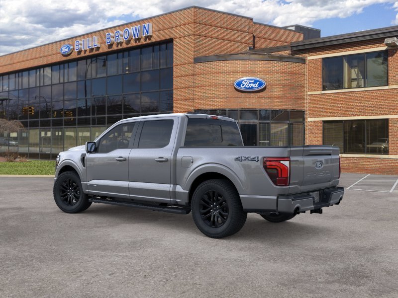 New 2026 Carbonized Gray Metallic Ford LARIAT image 26