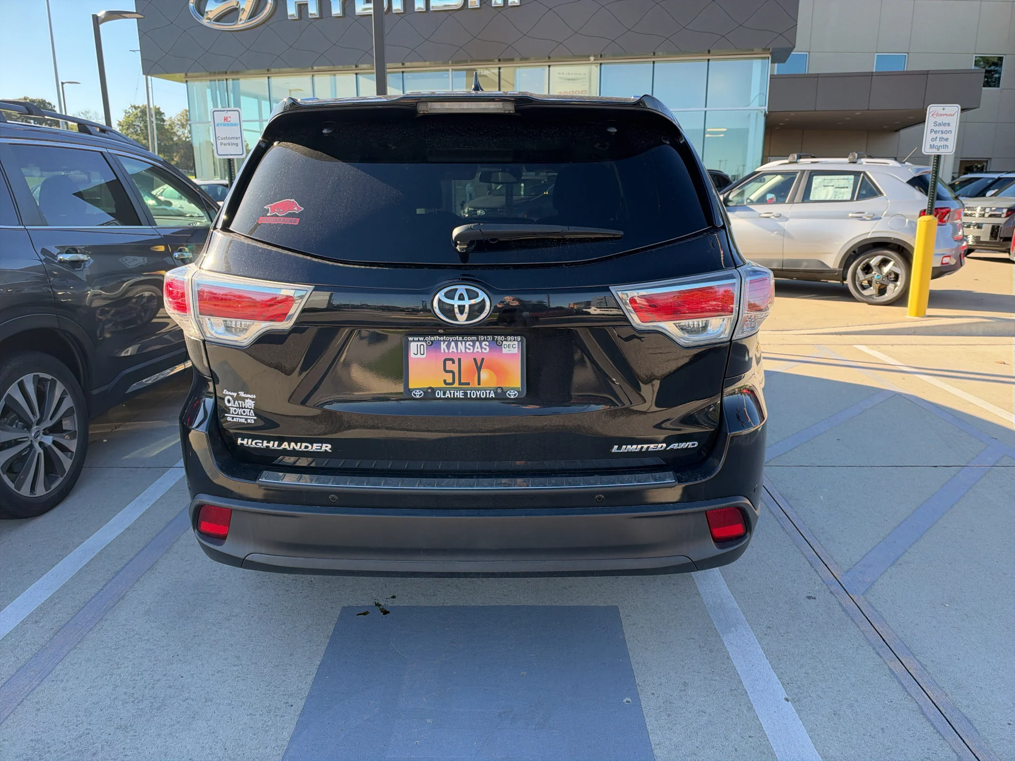 Used 2014 Black Toyota Limited image 5
