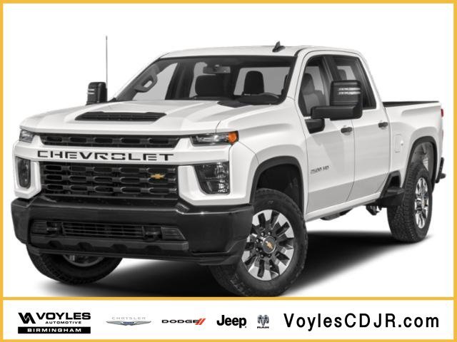 Used 2022 Northsky Blue Metallic Chevrolet Custom image 1