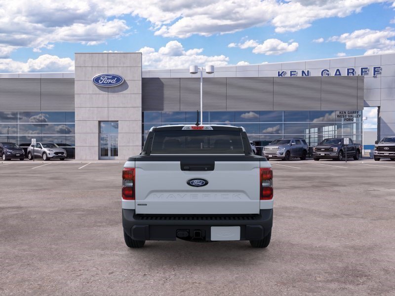 New 2026 Space White Metallic Ford LARIAT image 5