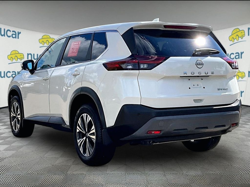 Certified Used 2023 White Nissan SV image 4