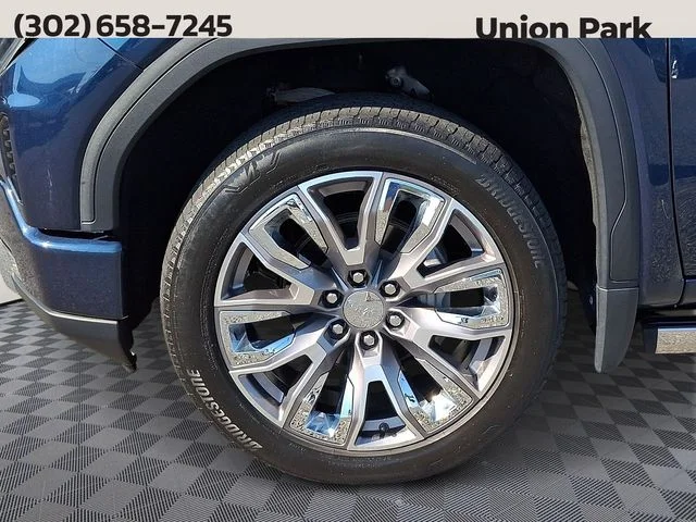 Used 2023 Pacific Blue Metallic GMC Denali image 8