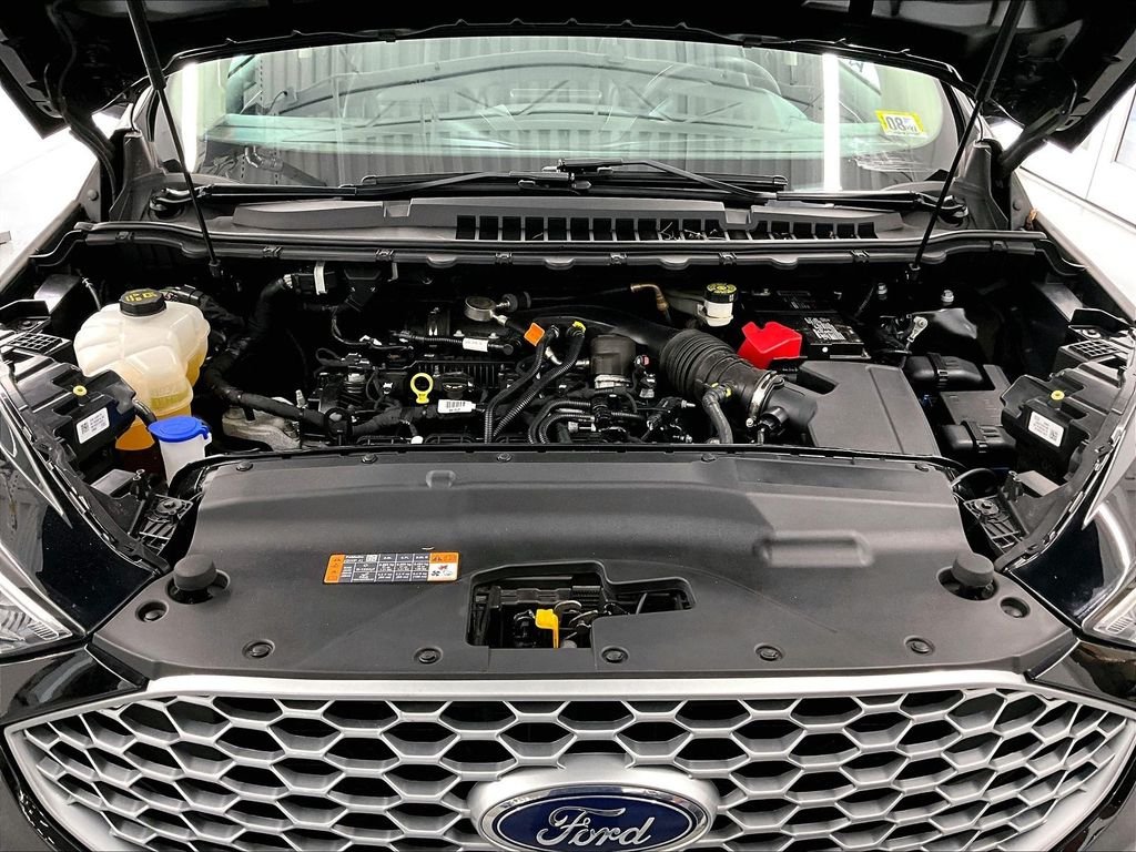 Used 2024 Black Metallic Ford SEL image 28