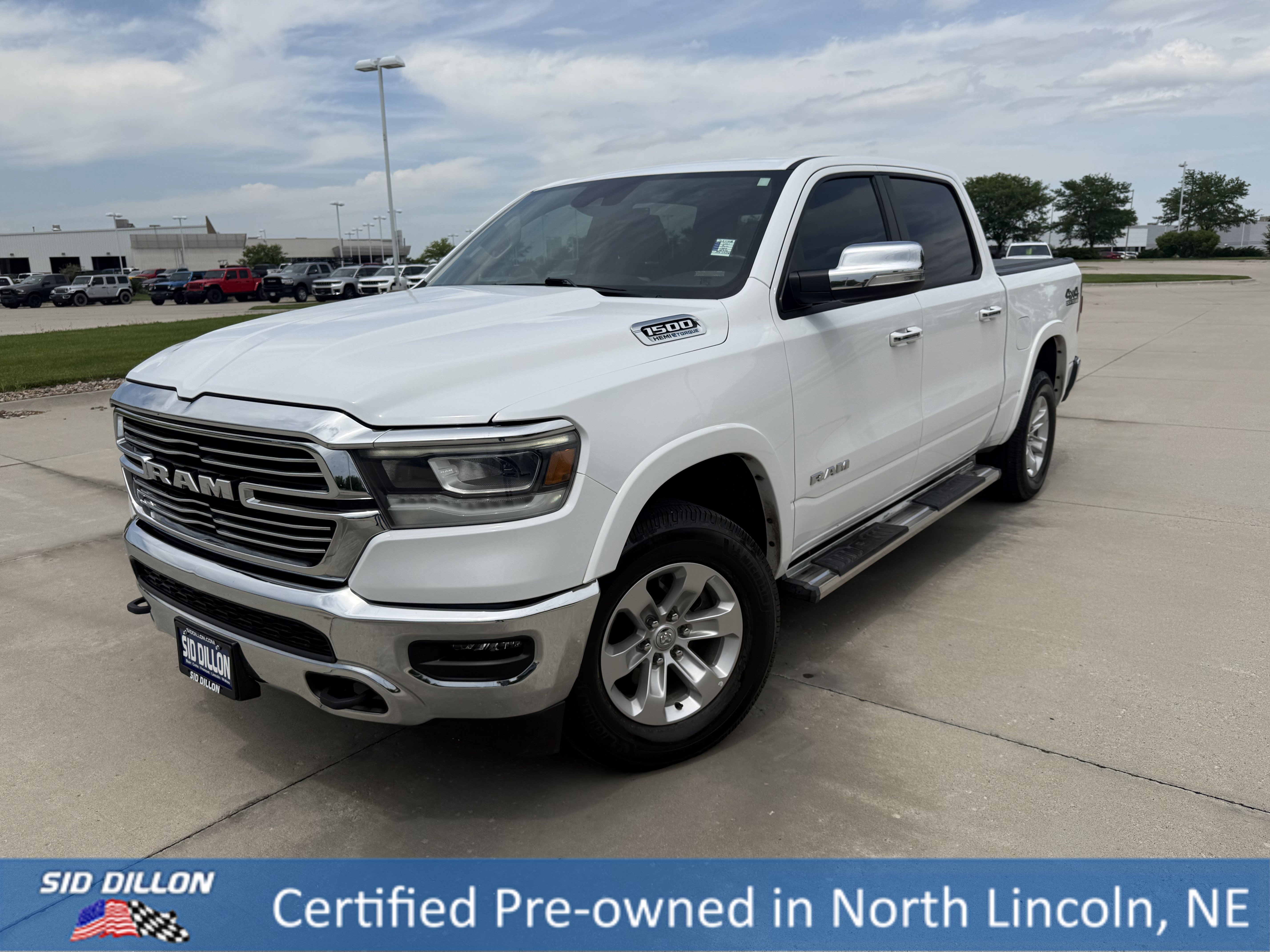 2021 RAM 1500 Laramie 4x4 Crew Cab 5'7's photo
