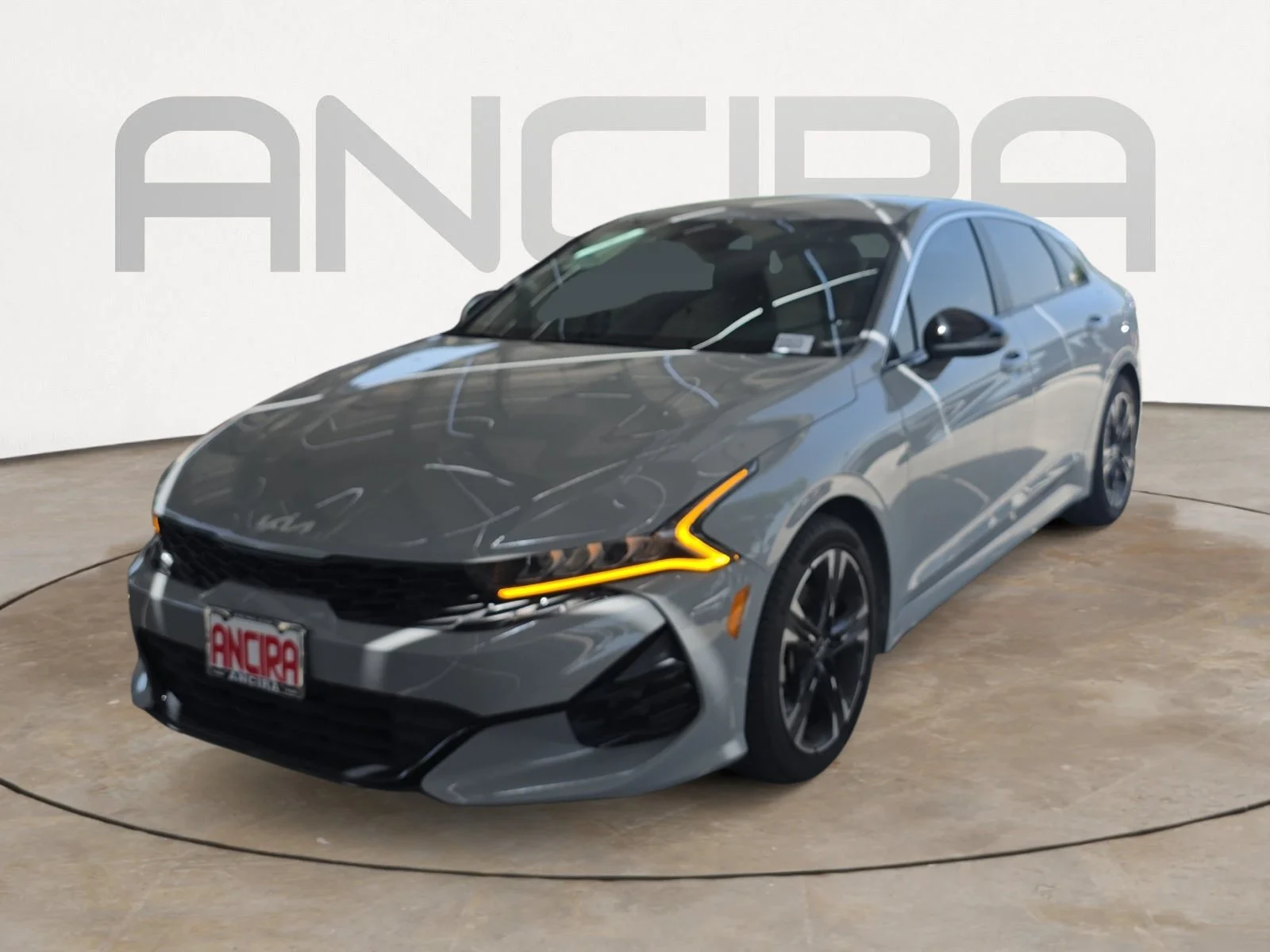Used 2022 Wolf Gray Kia GT-Line image 4