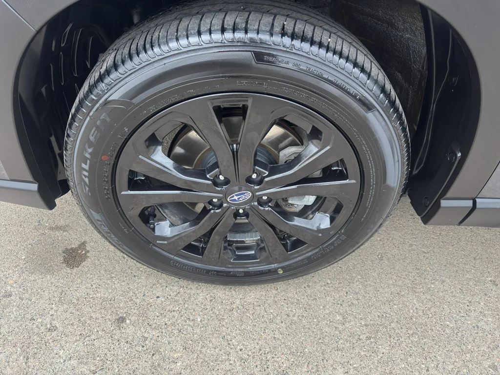 Used 2024 Magnetite Gray Metallic Subaru Sport image 12