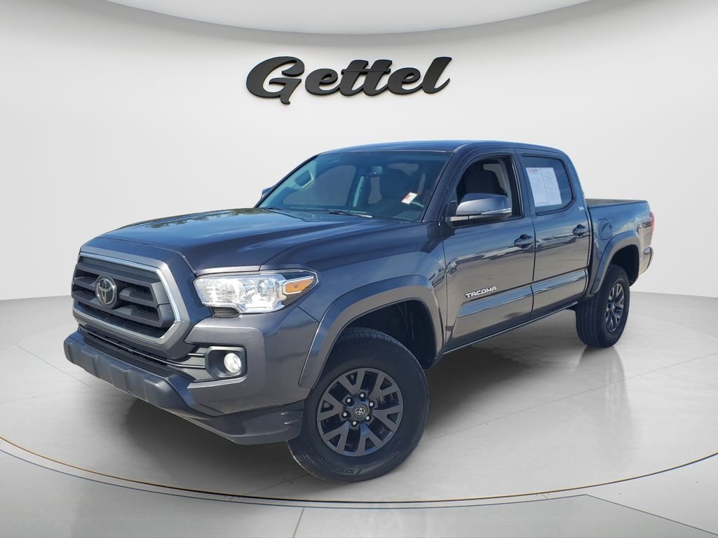 Certified Used 2023 Gray Toyota SR5 image 1