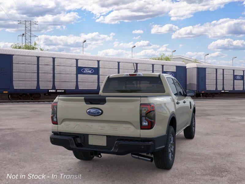 New 2026 Desert Sand Ford XLT image 8