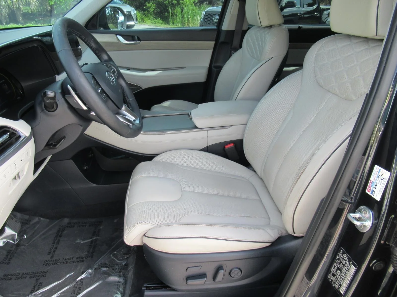 Used 2021 Blue Hyundai Limited image 17