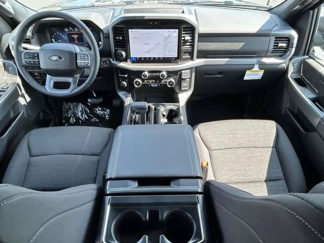New 2026 Agate Black Metallic Ford XLT image 7