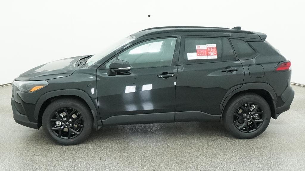 New 2026 Jet Black Toyota LE image 3