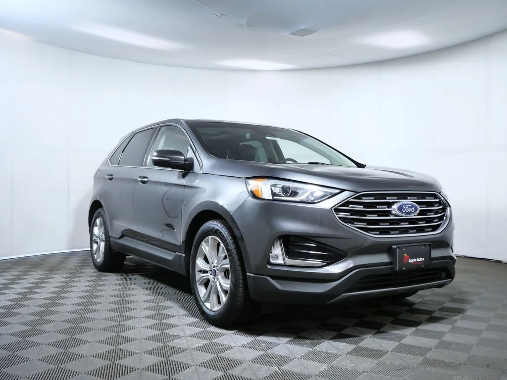Used 2020 Gray Ford Titanium image 1