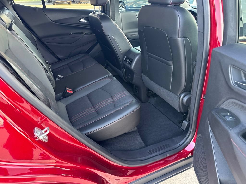 Certified Used 2024 Radiant Red Tintcoat Chevrolet RS image 11