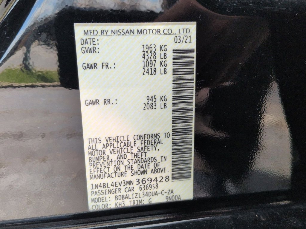 2021 Nissan Altima SL - Photo 32